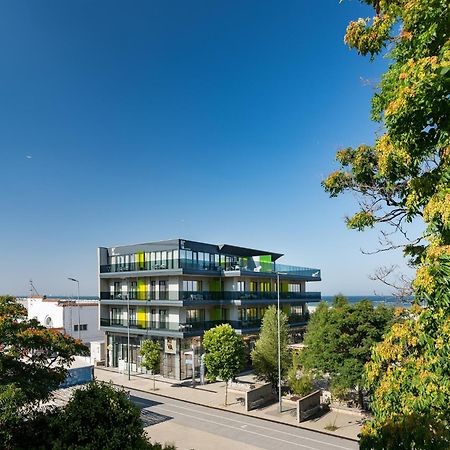 Riva Mamaia Beach Aparthotel Exteriör bild