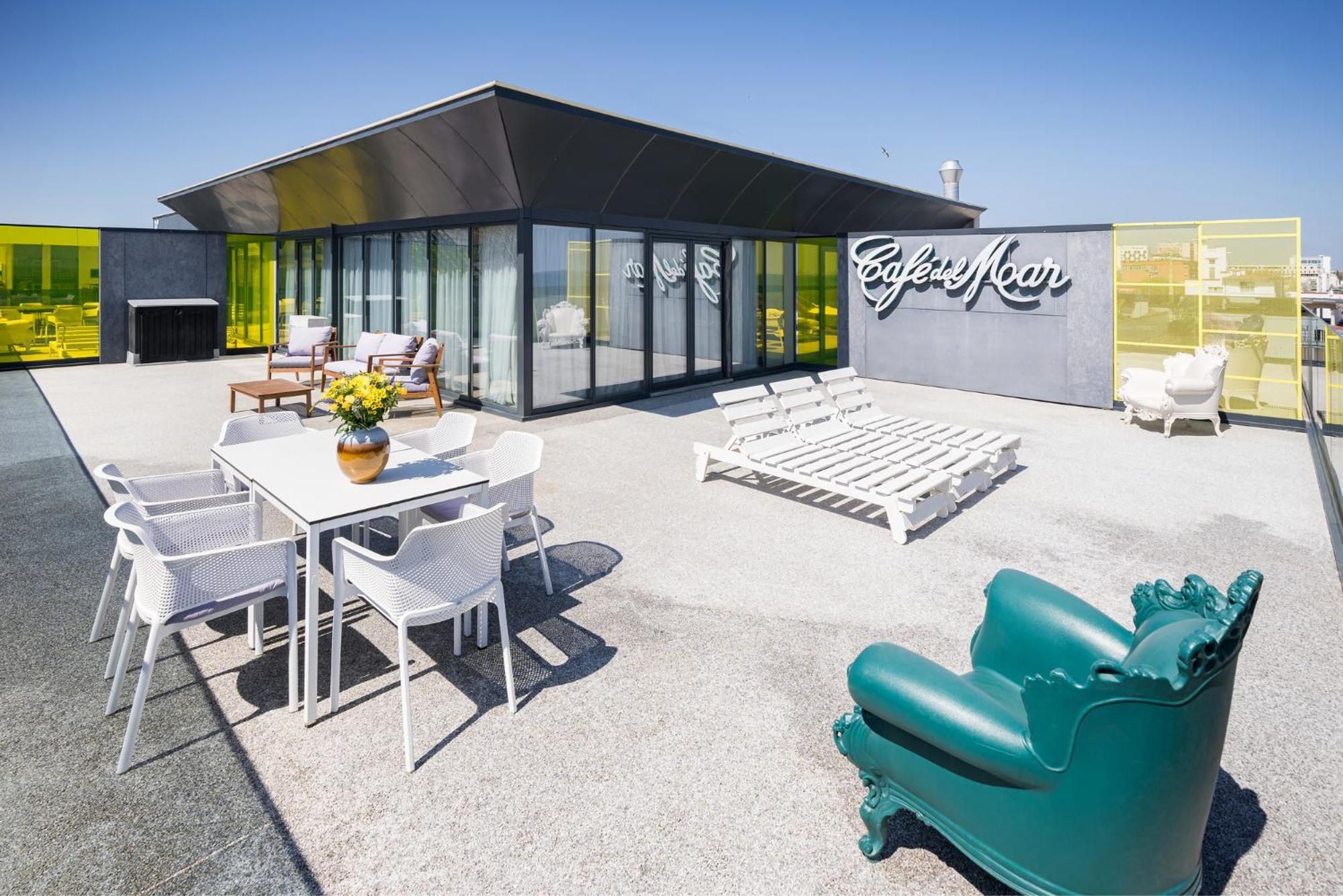 Riva Mamaia Beach Aparthotel Exteriör bild