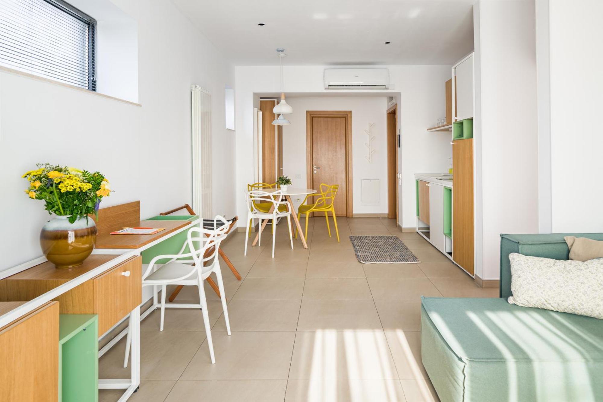 Riva Mamaia Beach Aparthotel Rum bild
