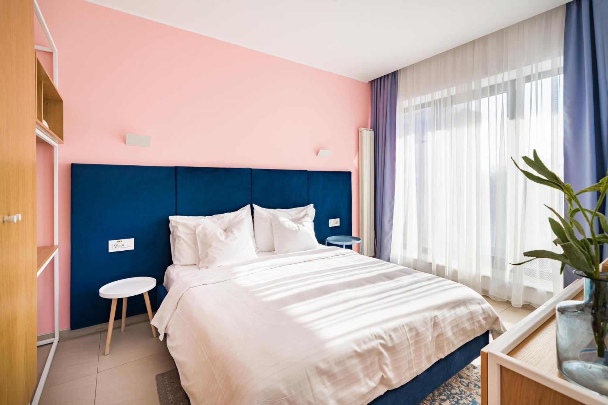 Riva Mamaia Beach Aparthotel Exteriör bild